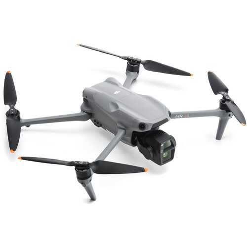 🚁 DJI Air 3 Dual 4K Drone with Smart RC 🎮 & 92 Min Flight 🔋