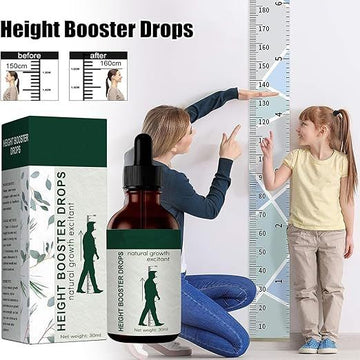 📏✨ Height Booster Drops (30ml) – Daily Growth Support Formula ✨📏